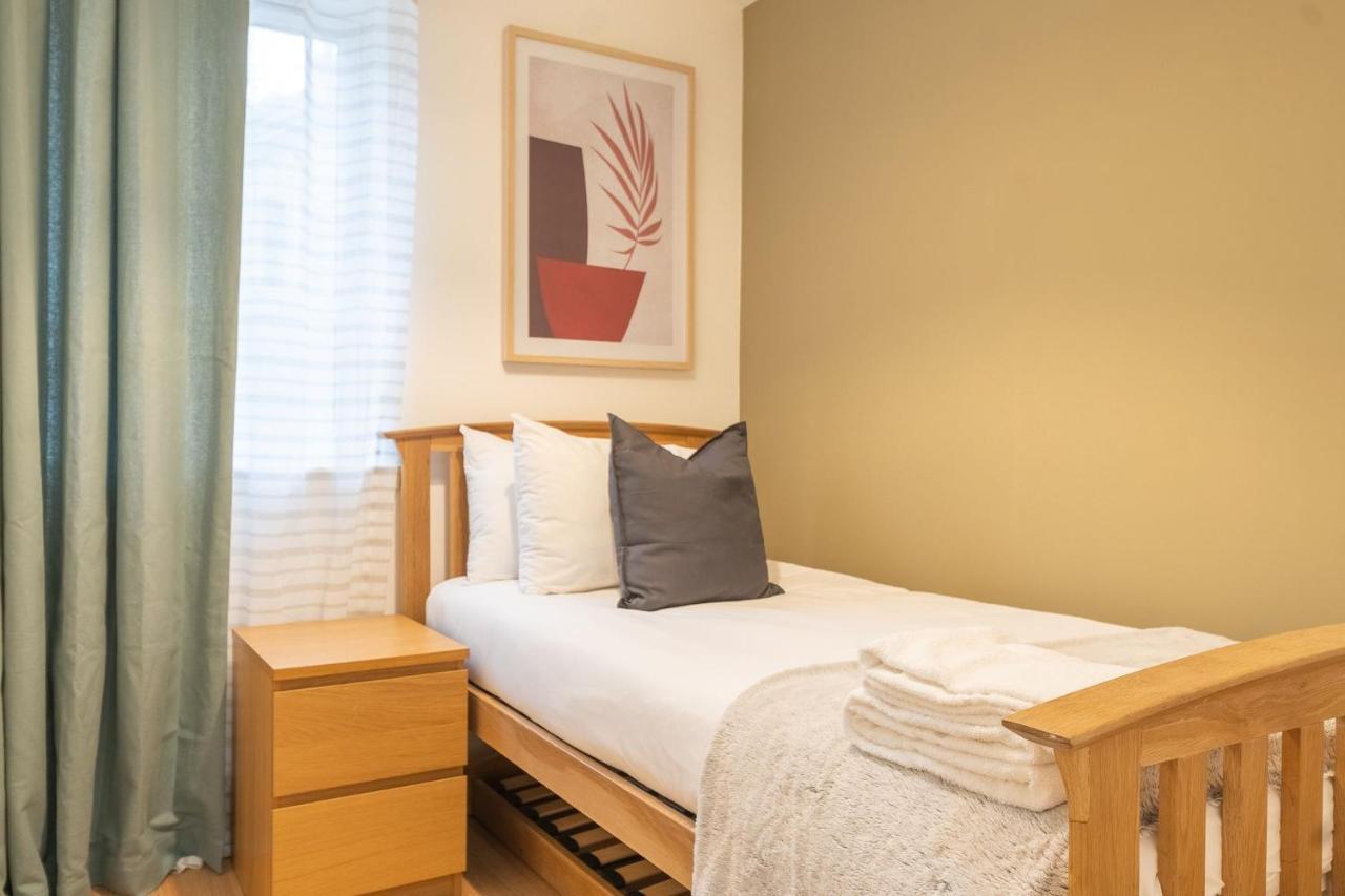 Merchant City Glasgow Green Apartment With Parking Exterior foto