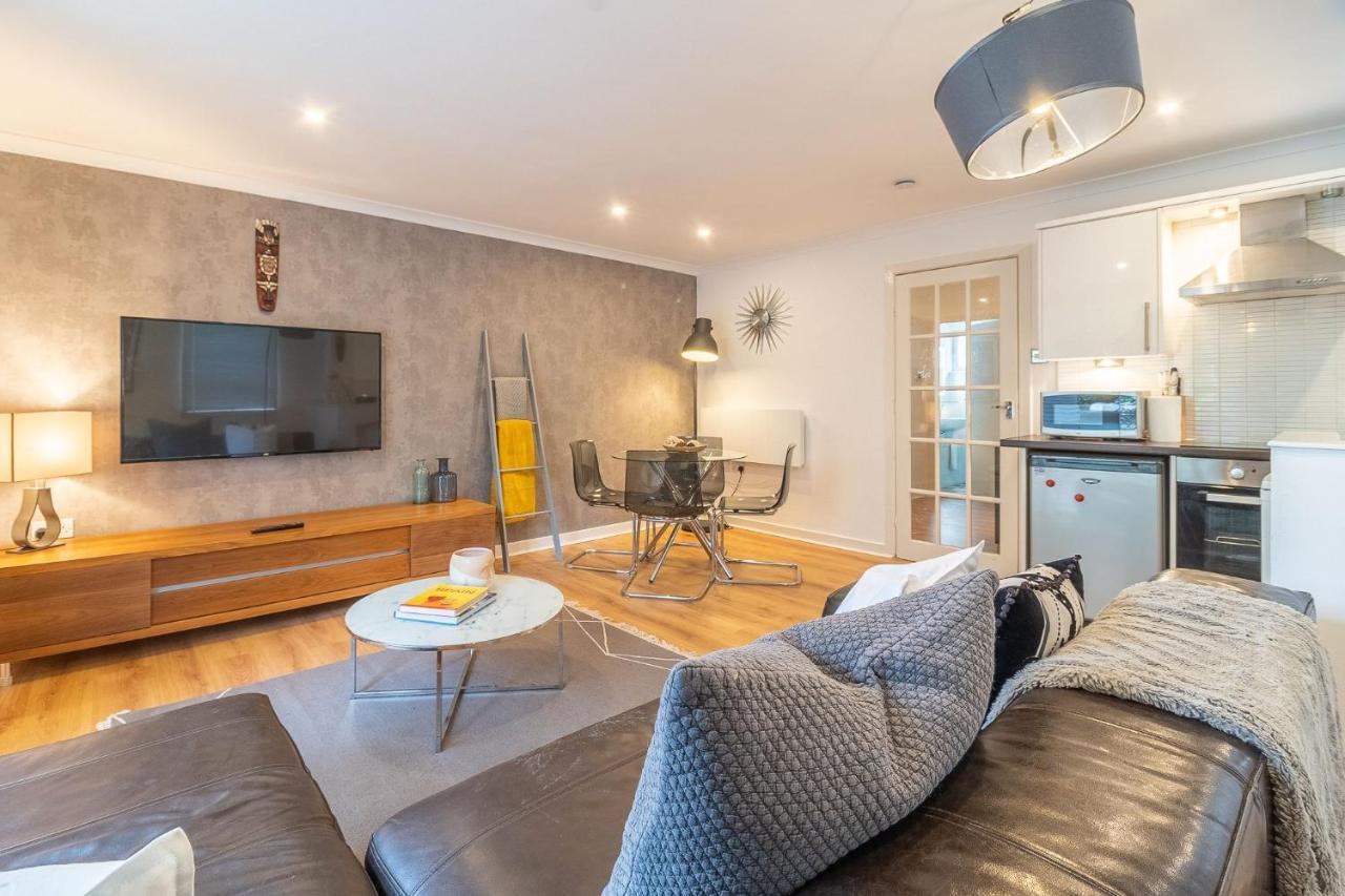 Merchant City Glasgow Green Apartment With Parking Exterior foto